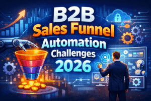 B2B Sales Funnel Automation Challenges in 2026 and How to Solve Them