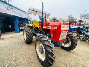 A purana tractor won’t give you that showroom-level performance