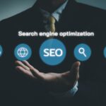 vecteezy hand businessman icon seo search engine optimization 6741585 1