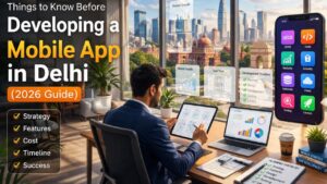 Things to Know Before Developing a Mobile App in Delhi (2026 Guide)