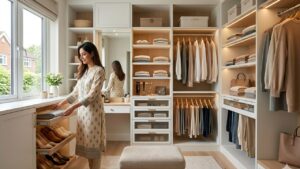 How Do Custom Closets Help Organize Home Space