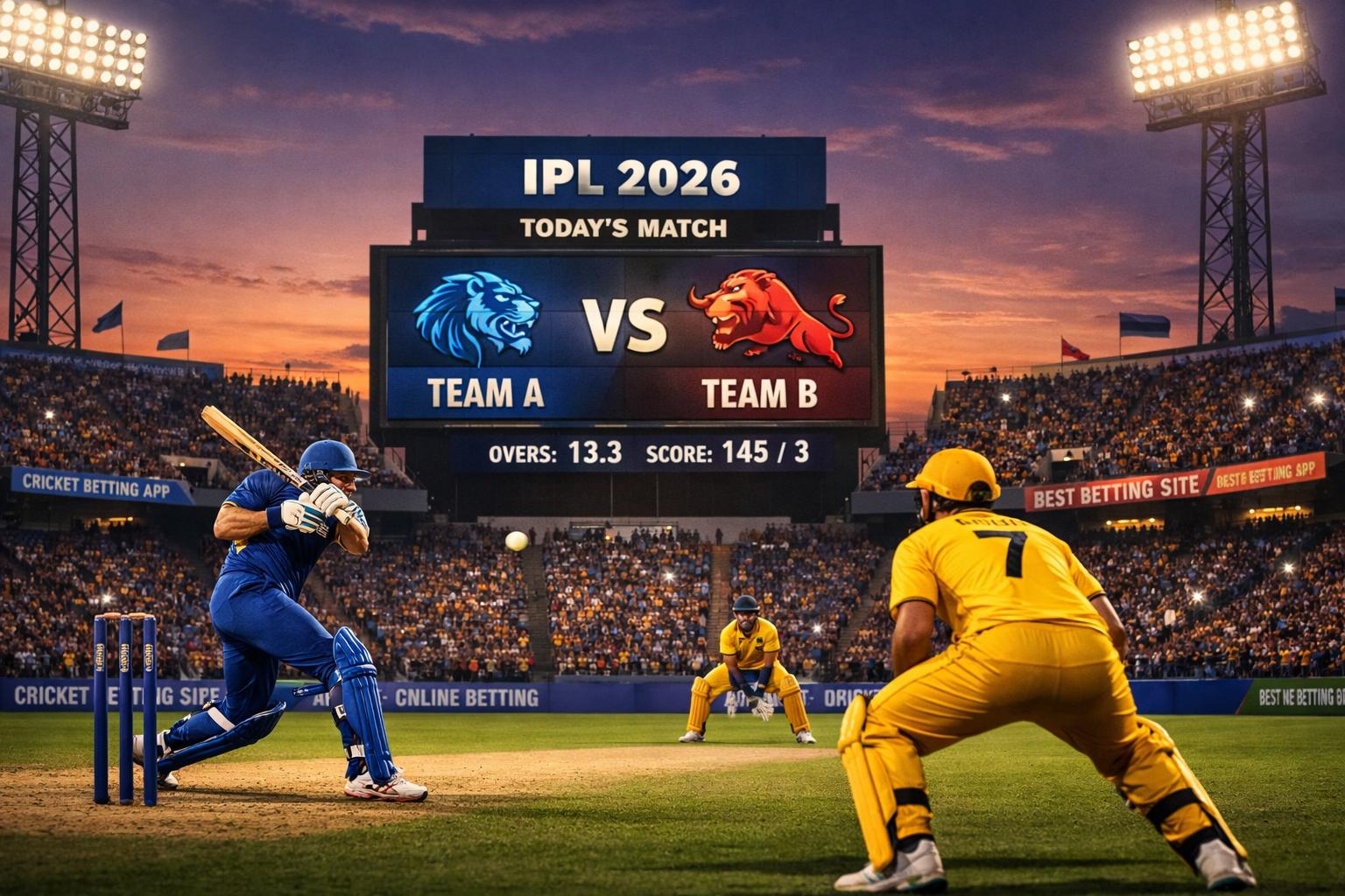 ipl match image