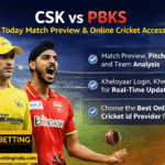 CSK vs PBKS Today Match: Full Preview, Pitch Report & Digital Cricket Access
