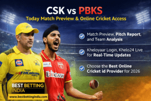 CSK vs PBKS Today Match: Full Preview, Pitch Report & Digital Cricket Access