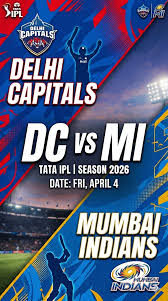 MI vs DC Playing XI 2026: Match Analysis & Key Battles | Diamond 247 Guide