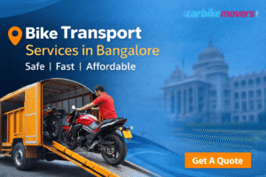 Bike Transport Services in Bangalore – Hassle-Free & Secure with Carbikemovers