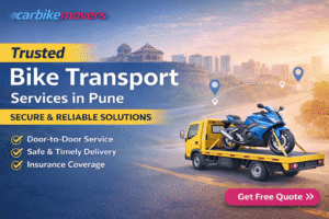 Bike Transport Services in Pune – Secure, Fast & Affordable Bike Shifting