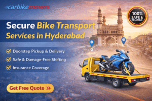 Bike Transport Services in Hyderabad – Affordable & Professional Bike Shifting