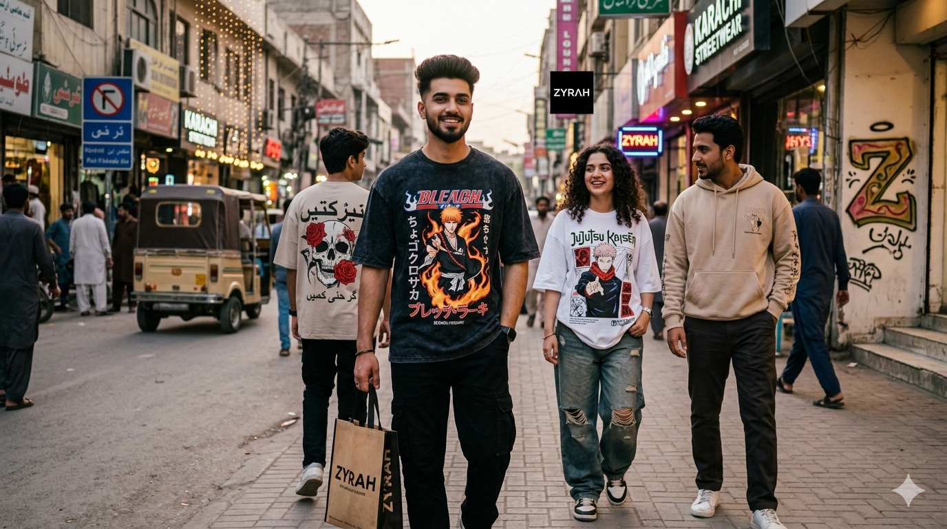 Streetwear Revolution Why Zyrah is the Future of Urban Fashion