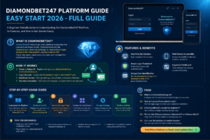 DiamondBet247 Platform Guide | Easy Start 2026 (Full Guide)