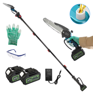 Is a Pole Saw the Smartest Choice for High Branch Trimming and Garden Maintenance?