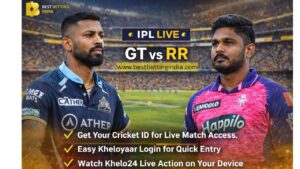GT vs RR Today IPL Match: Live Action & Seamless Experience with Kheloyar