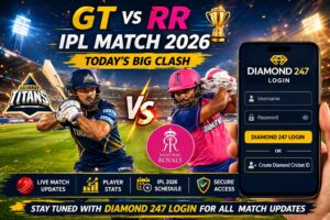 GT vs RR IPL 2026 Match Today – Complete Guide with Diamond 247 Login Access 1 GT vs RR IPL 2026 Match Today – Complete Guide with Diamond 247 Login Access