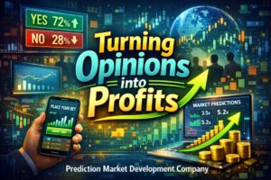 Prediction Market Business Model: Turning Opinions into Profits 1 Prediction Market Business Model: Turning Opinions into Profits