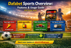 Dafabet Sports Overview: Features & Usage Guide (Full Guide 2026)