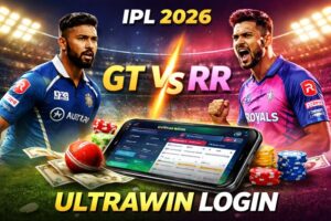 Ultrawin Login Guide for IPL 2026: GT vs RR Match Preview and Online Betting Insights
