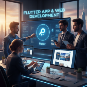 Industry Applications of a Flutter App Development Company in India 1 Industry Applications of a Flutter App Development Company in India