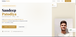 Why Businesses Across the World Trust Sandeep Patodiya for Digital Growth