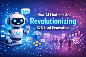 How AI Chatbots Are Revolutionizing B2B Lead Generation