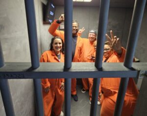 How Do Teams Beat the Clock in a Prison Break Escape Room Adventure? 1 How Do Teams Beat the Clock in a Prison Break Escape Room Adventure?