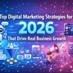 Top Digital Marketing Strategies for 2026 That Drive Real Business Growth