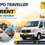 Tempo Traveller on Rent in Mumbai – Family & Group Trips