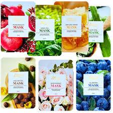 Herbal Face Mask Collection | Natural Skincare by Rameen Naturals