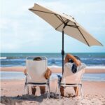 Parasol voor optimale schaduw en comfort in de tuin