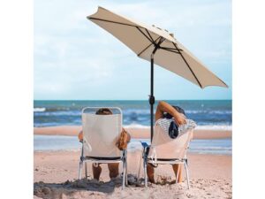 Parasol voor optimale schaduw en comfort in de tuin