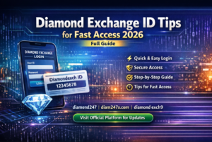Diamond Exchange ID Tips for Fast Access 2026 – Full Guide