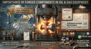 Importance of Forged Components in Oil & Gas Equipment