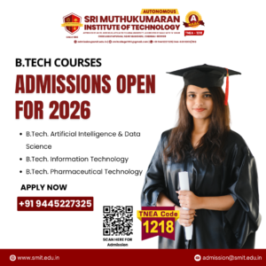 Best Engineering College in Chennai | Sri Muthukumaran Institute of Technology