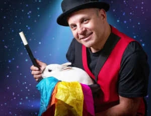 Magical Entertainment for Families – Joey Presto at Canterbury League Club Belmore