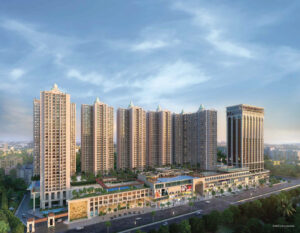 1, 2 & 3 BHK Luxury Flats in Dombivli | Sai World Dreams