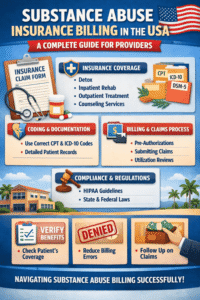 Substance Abuse Disorder SUD Billing Services Company Florida USA: Maximize Revenue and Compliance