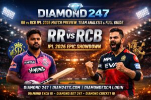 Diamond 247 RR versus RCB IPL 2026 Match Overview Teams Breakdown Complete Details 1 Diamond 247 RR versus RCB IPL 2026 Match Overview Teams Breakdown Complete Details