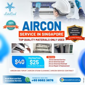 Best Aircon Servicing in Singapore – Book Now