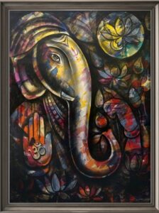 Handmade Painting For Living Room Placement Tips Designers Actually Use