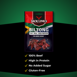 Biltong Beef Jerky: Premium Air-Dried Protein Snack in Cyprus