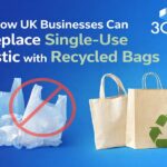 How UK Businesses Can Replace Single Use Plastic with Recycled Bags