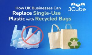 How UK Businesses Can Replace Single-Use Plastic with Recycled Bags