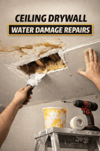 Steps for Restoring Sagging Ceilings Due to Water Leaks 1 Steps for Restoring Sagging Ceilings Due to Water Leaks