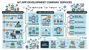 Custom IoT App Development: A Complete Guide for Businesses