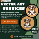 Online Vector Art Services USA for Scalable and Accurate Digital Design