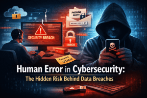 Human Error in Cybersecurity: The Silent Gateway for Cyber Attacks