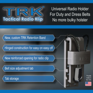 Why Is a Duty Belt Radio Holder Essential on Police Duty?