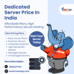 Dedicated Server Price In India 2026