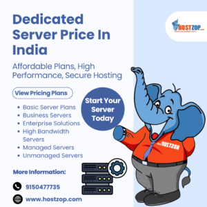 Purchase The Best Windows Dedicated Server Hosting In India.