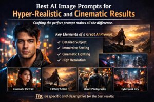 Best AI Image Prompts for Hyper-Realistic and Cinematic Results 1 Best AI Image Prompts for Hyper-Realistic and Cinematic Results