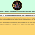 kolkata fatafat result